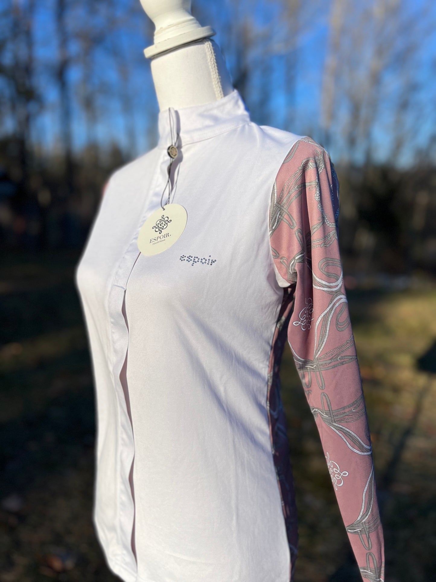 Espoir Long Sleeve Show Shirt FINAL SALE BLOWOUT