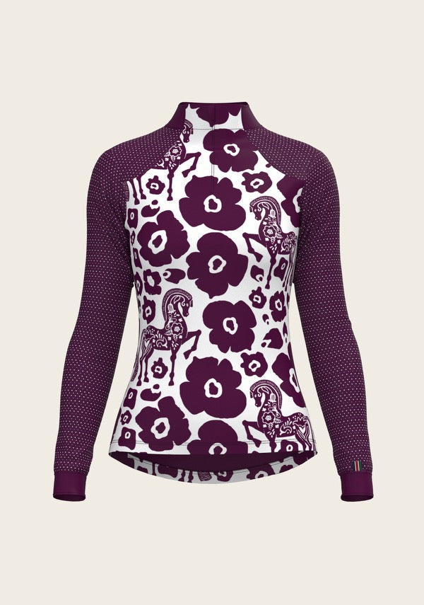 Espoir Quarter Zip Spring 2025 Collection