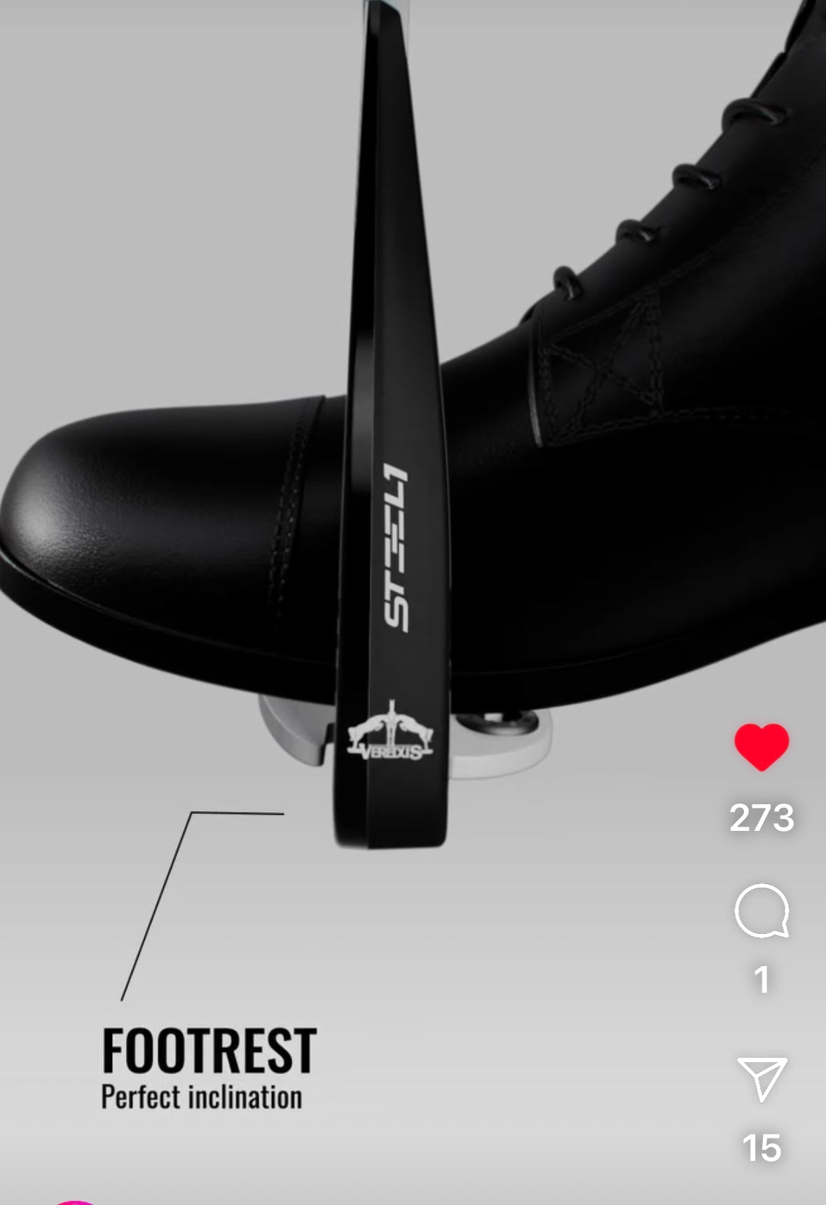 Veredus NEW Stirrup