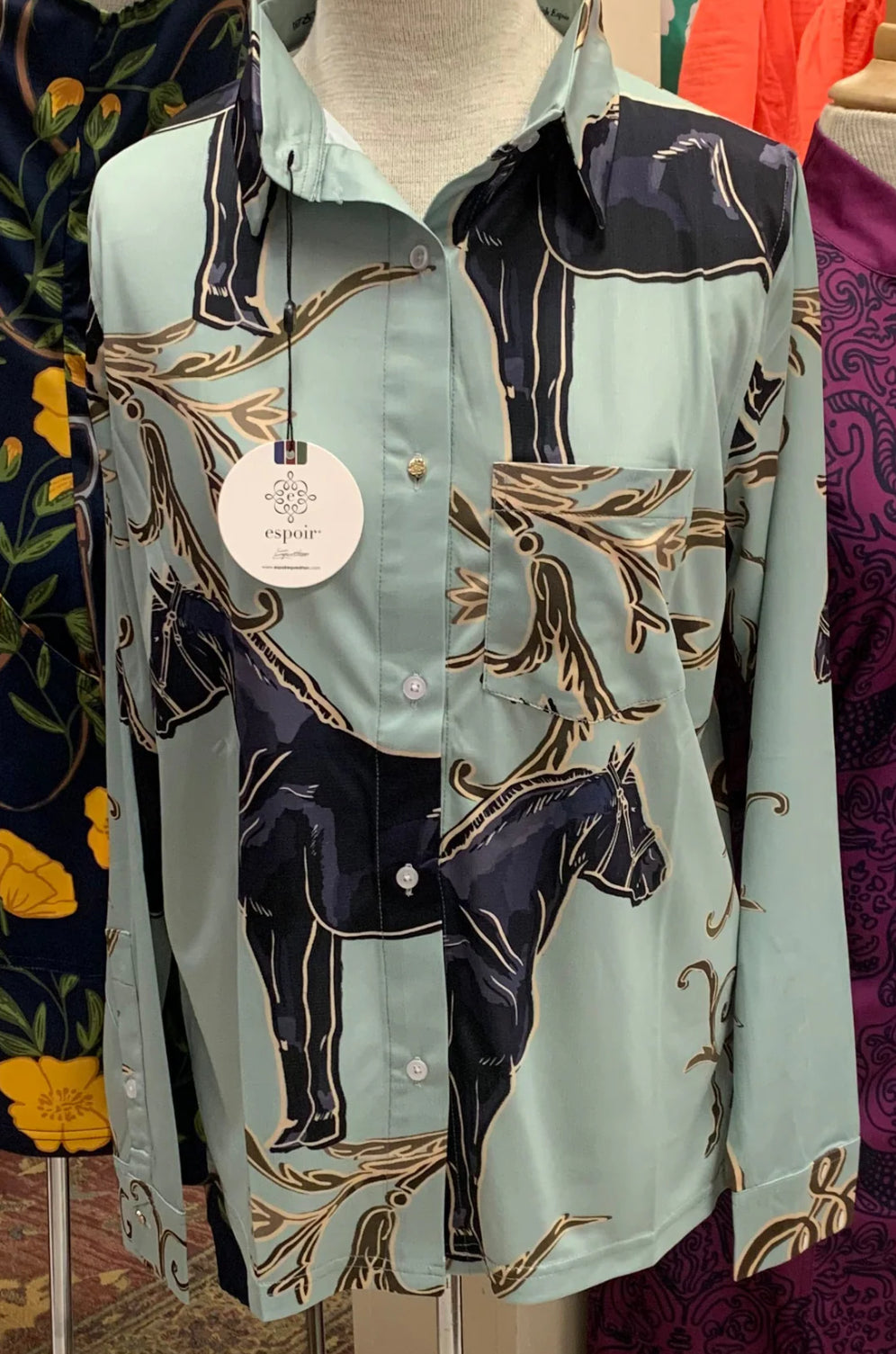Espoir GRANDE LOOSE Fitting Button