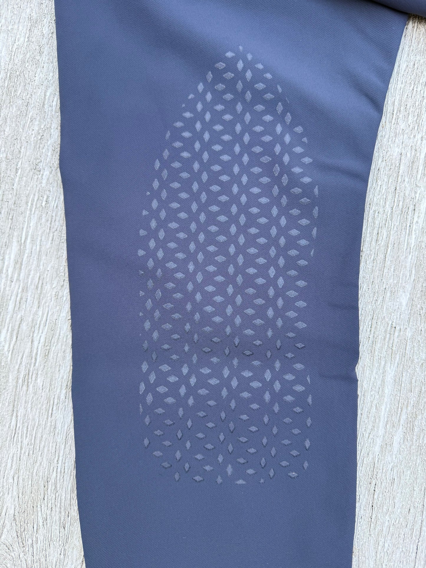 Ovation Navy Knee Patch