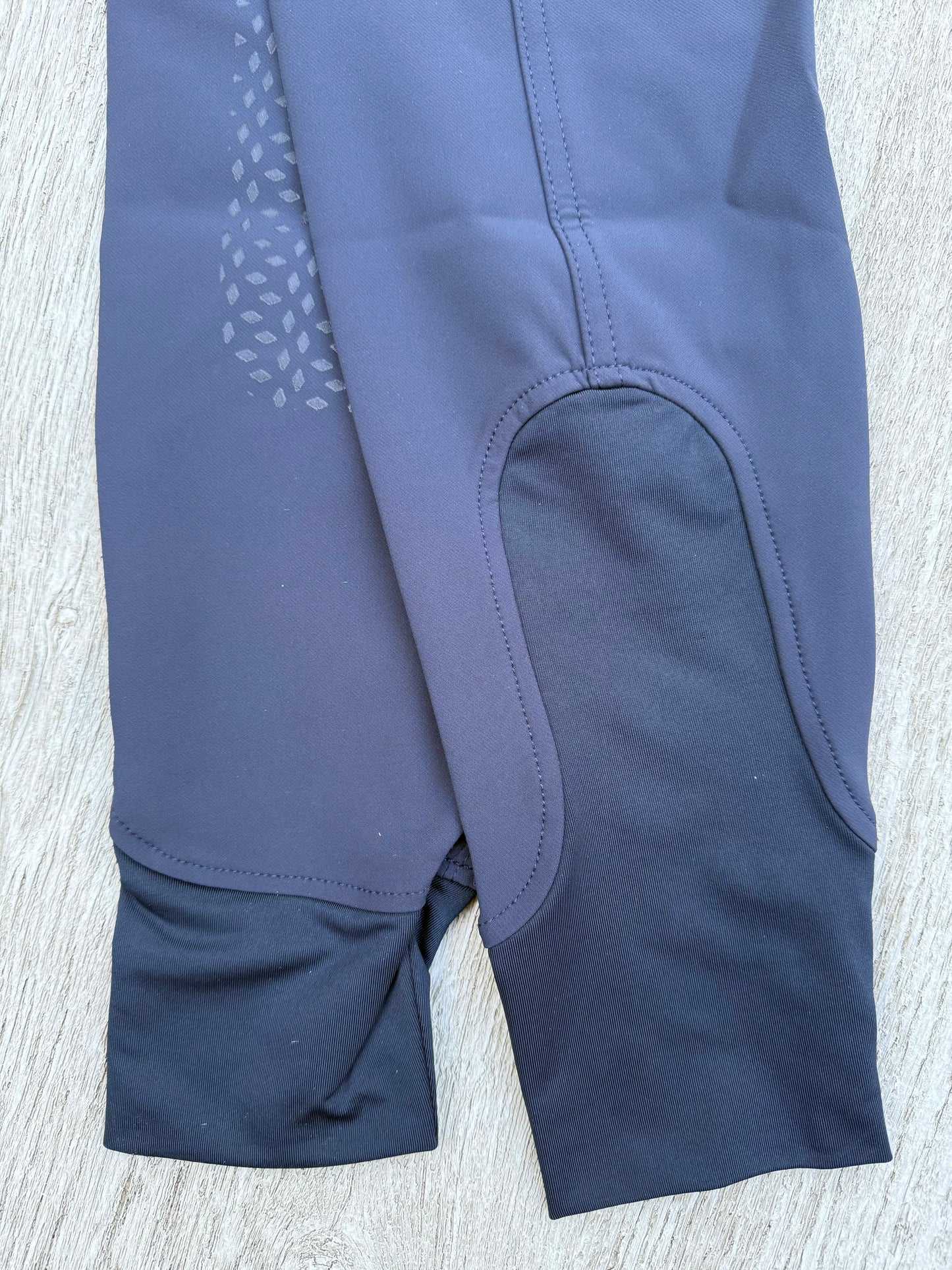 Ovation Navy Knee Patch