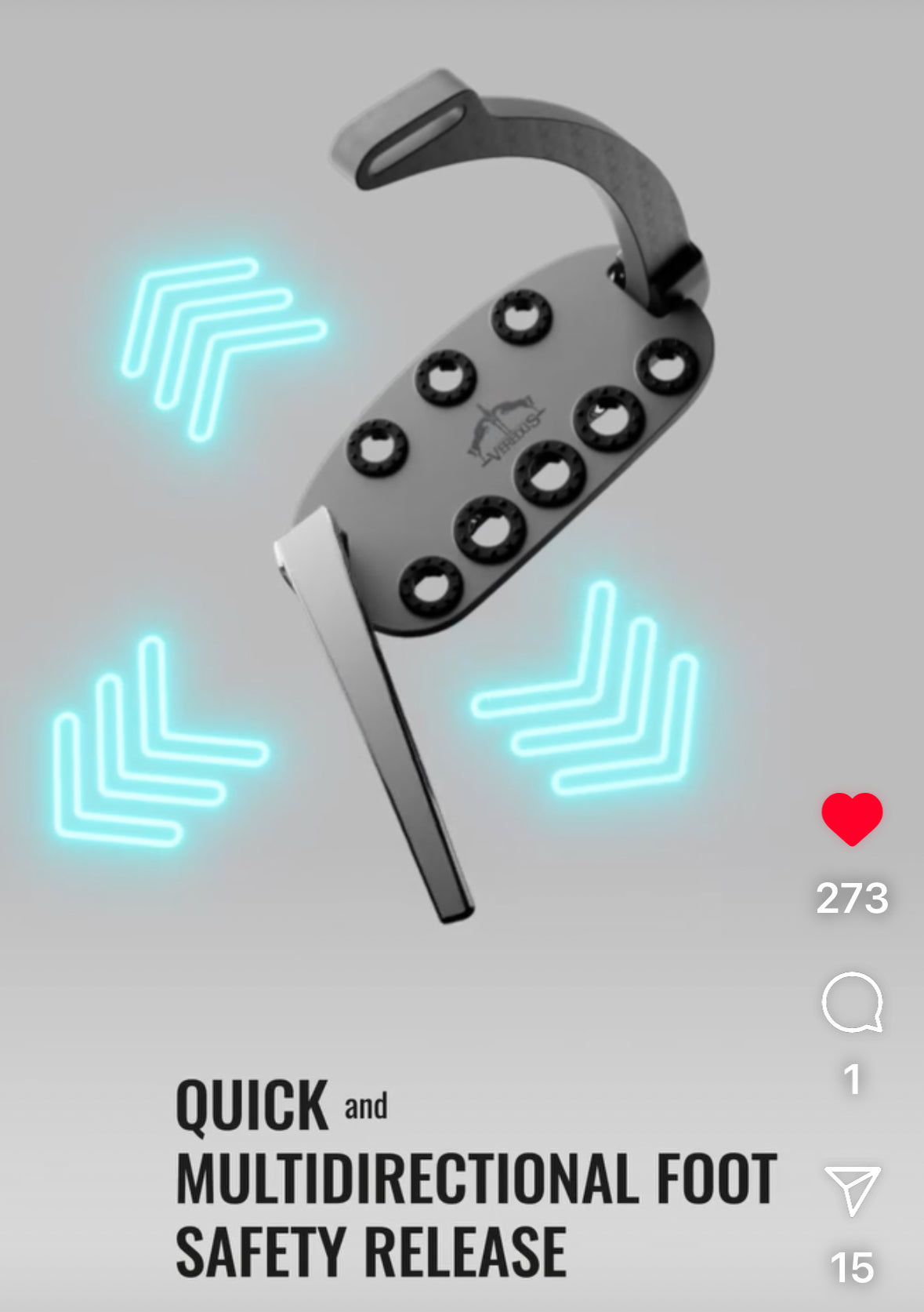 Veredus NEW Stirrup