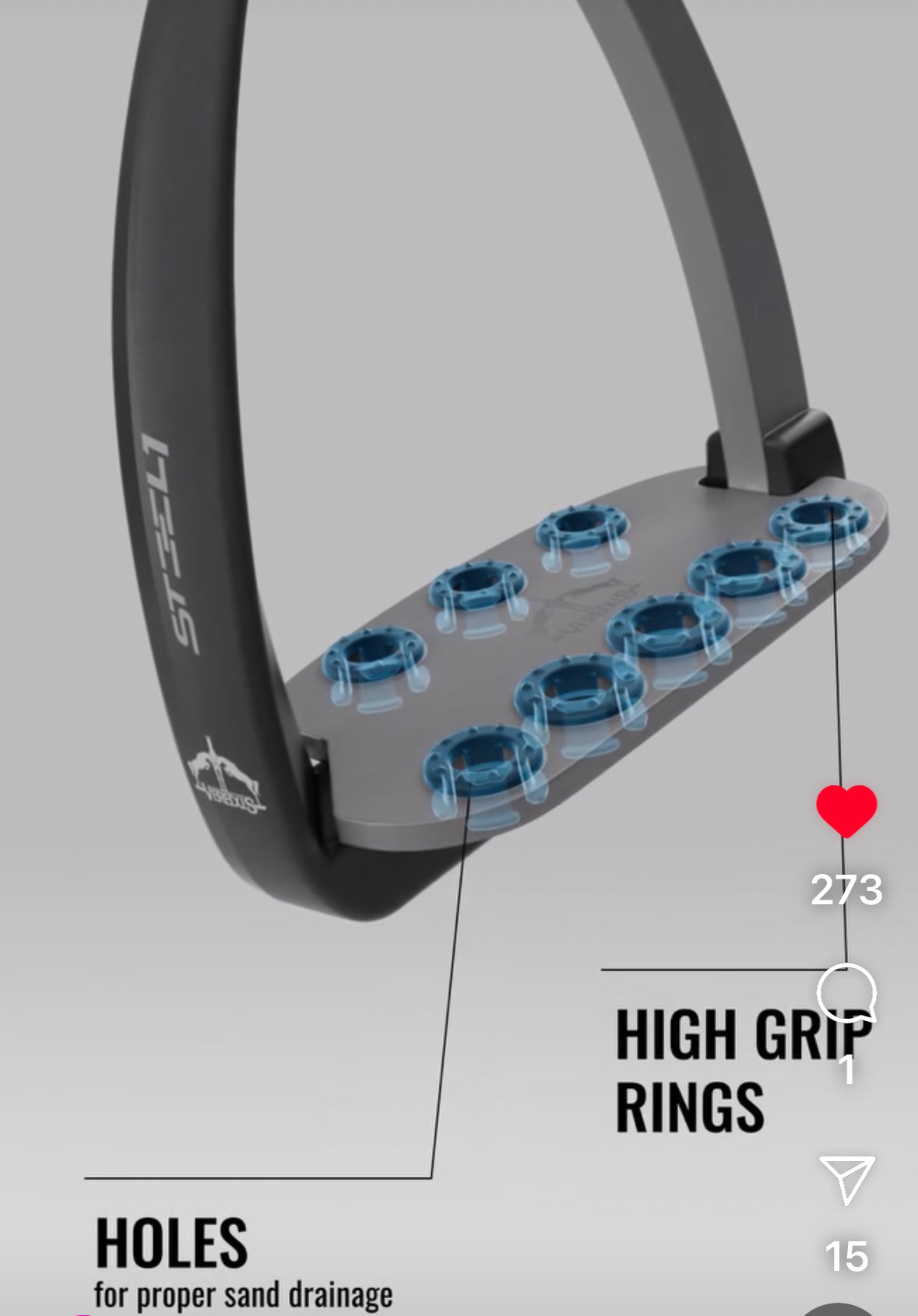 Veredus NEW Stirrup