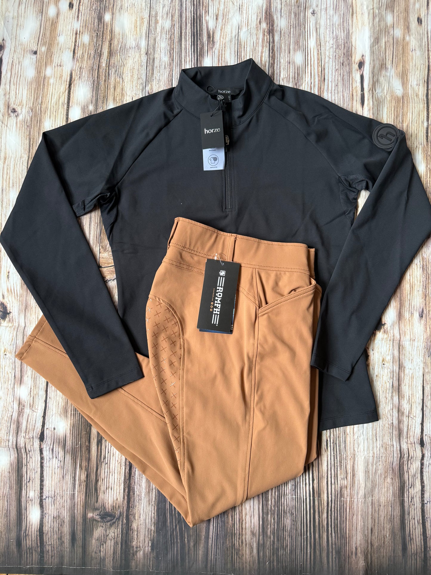 Horze Karla Cool weather shirt