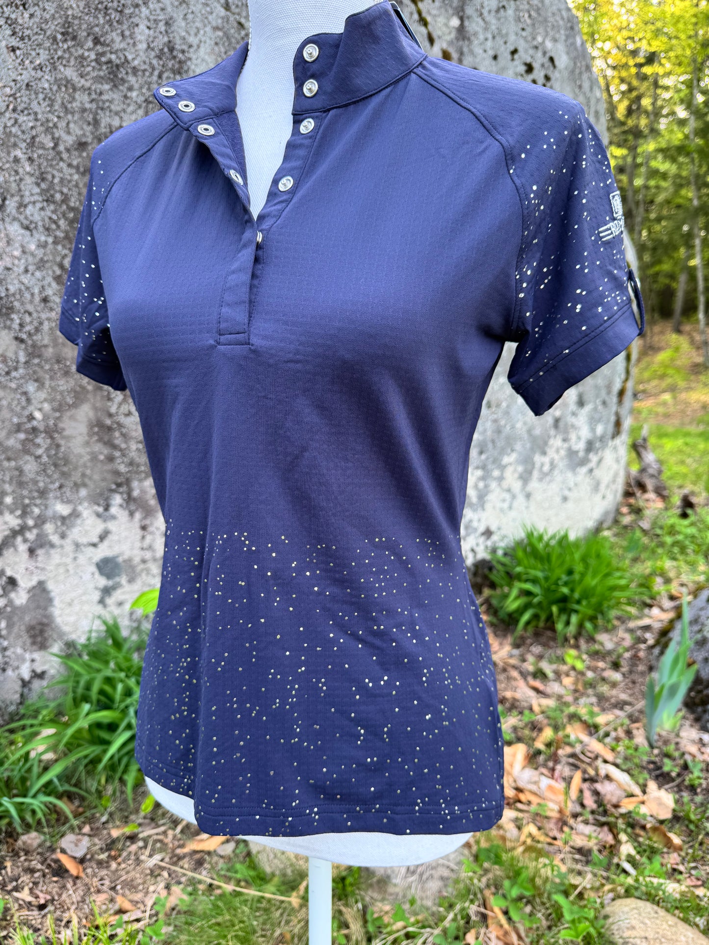 Romfh Short Sleeve Bling Shirt