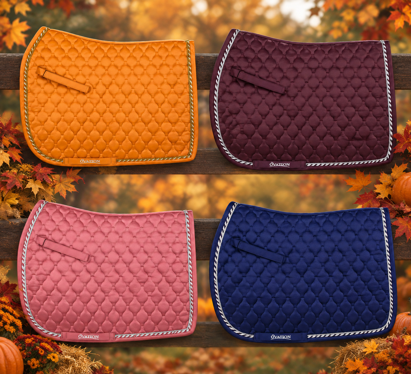 Ovation Satin Saddle Pad