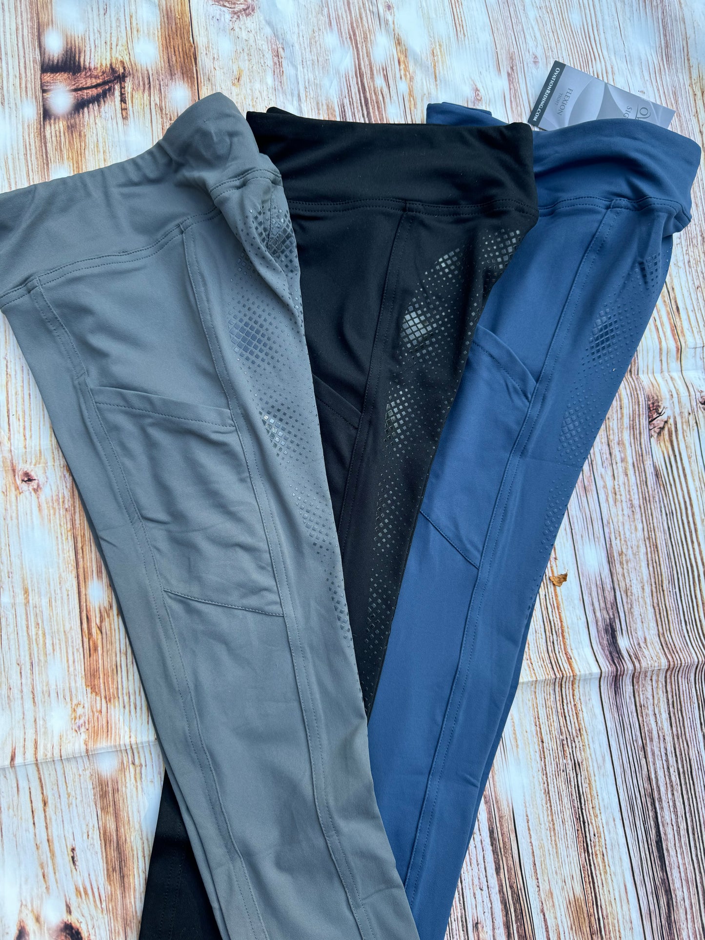 Ovation Knee Patch CLOSEOUT
