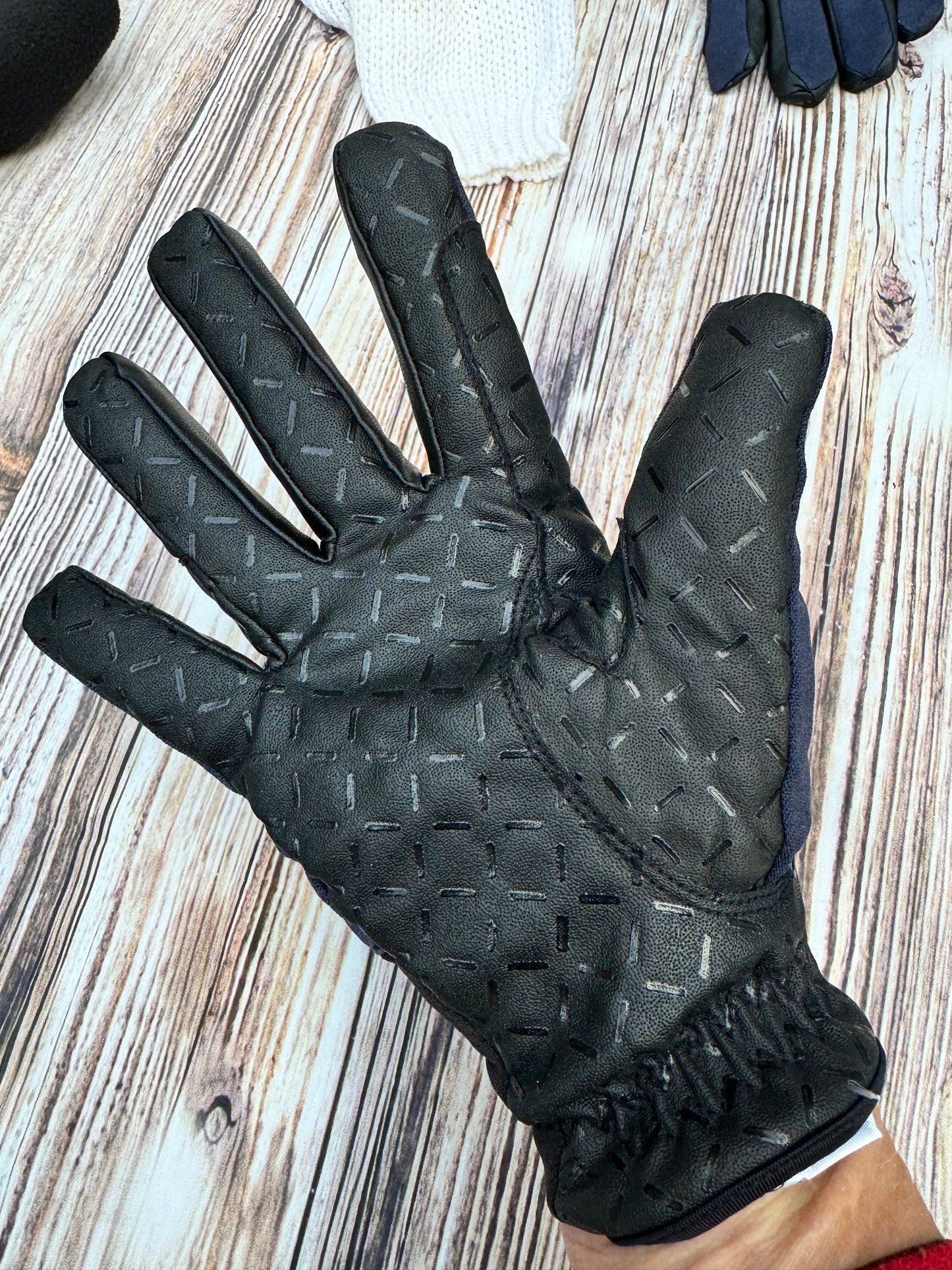 Horze Fleece Winter Glove CLOSEOUT