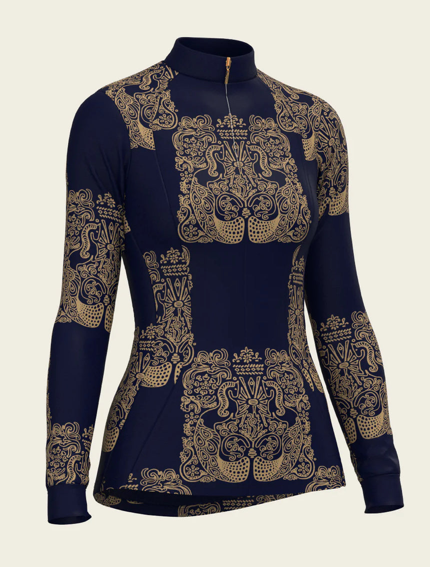 Espoir Mermaid quarter zip