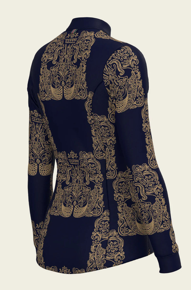 Espoir Mermaid quarter zip