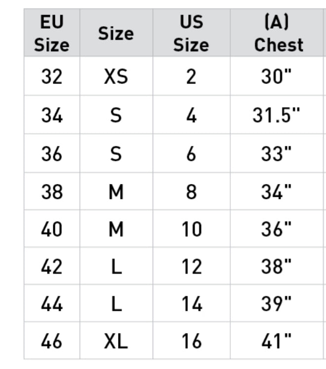 B Vertigo LONG Riding Vest