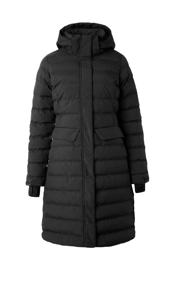 B Vertigo Celeste Heavy Winter Coat