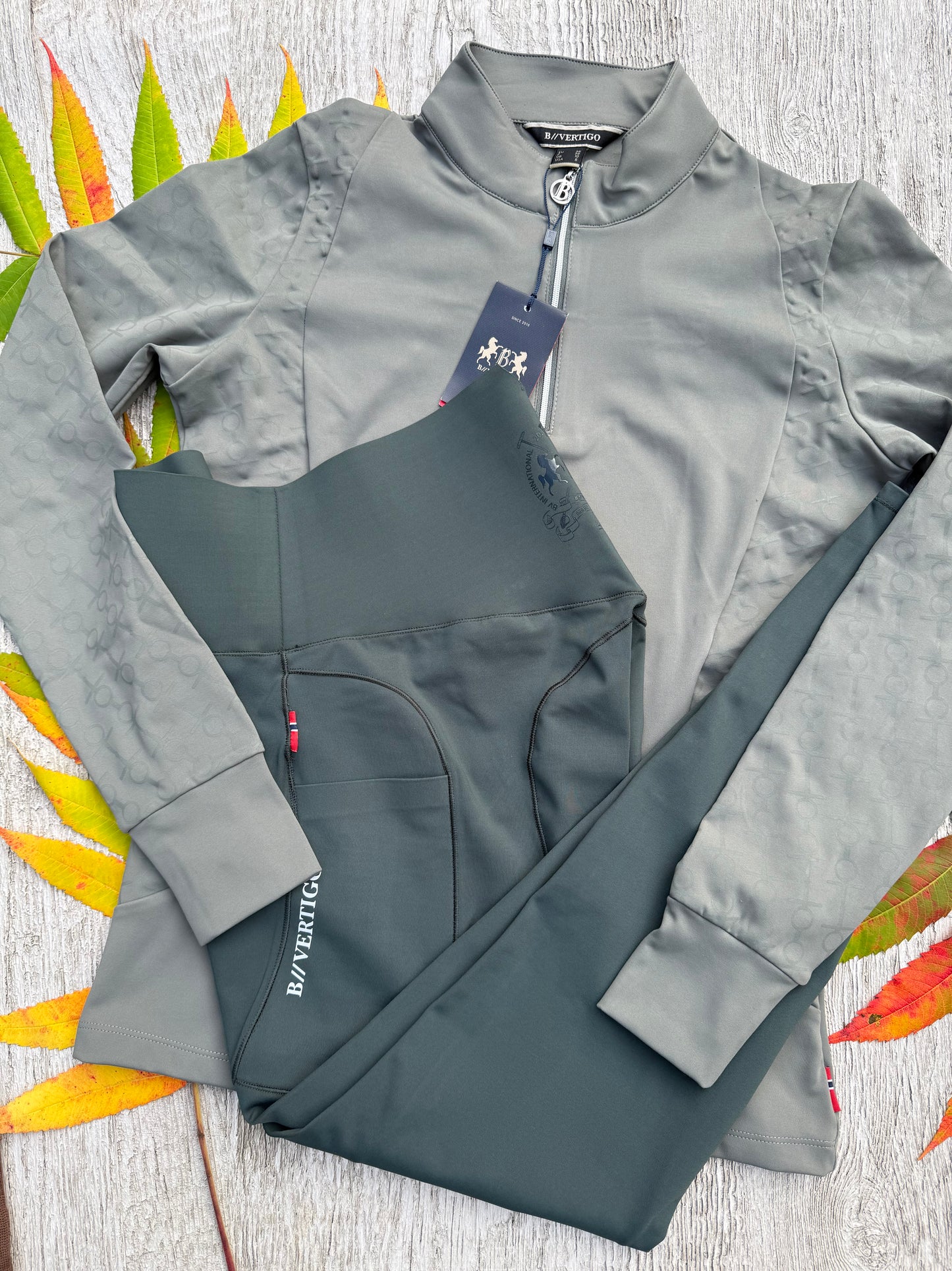 B Vertigo Isadora Cold Weather Shirt