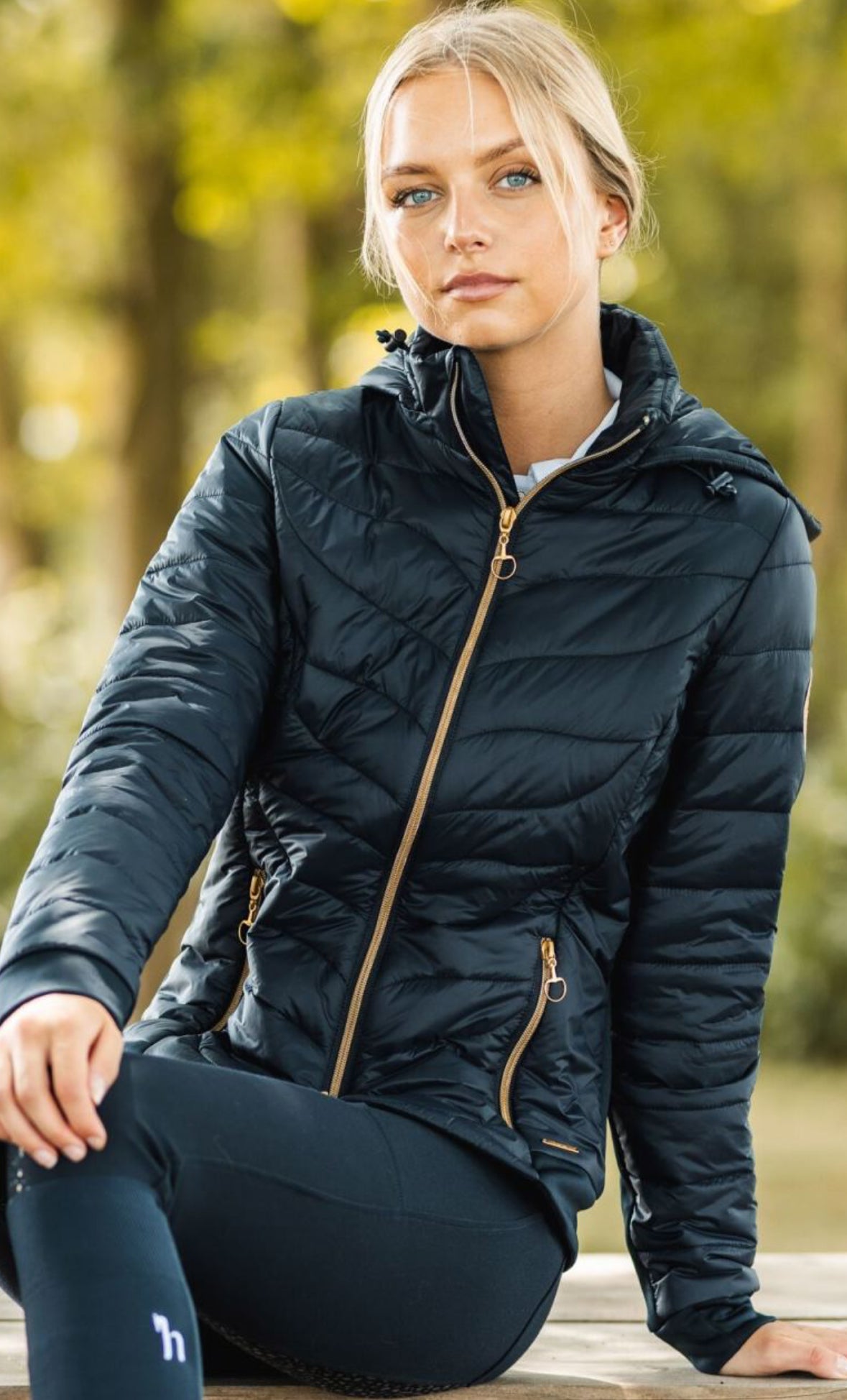 Horze Light Padded Jacket