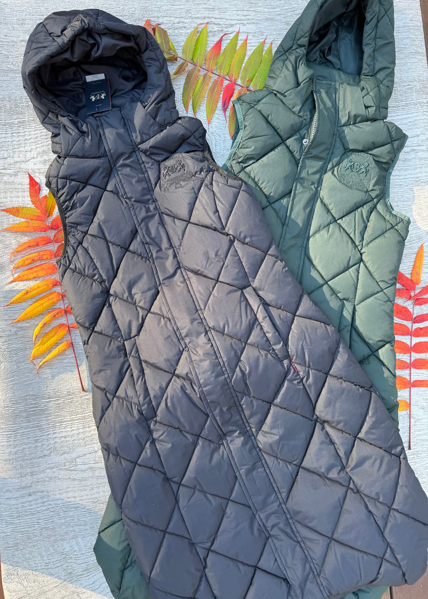 B Vertigo LONG Riding Vest