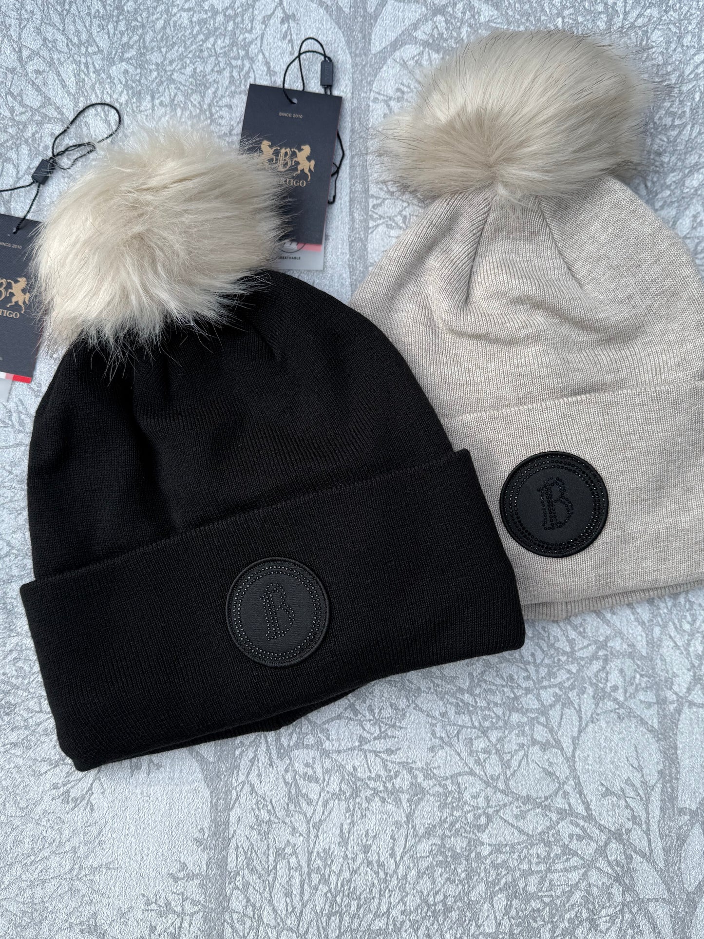 B Vertigo WOOL Blend Hat