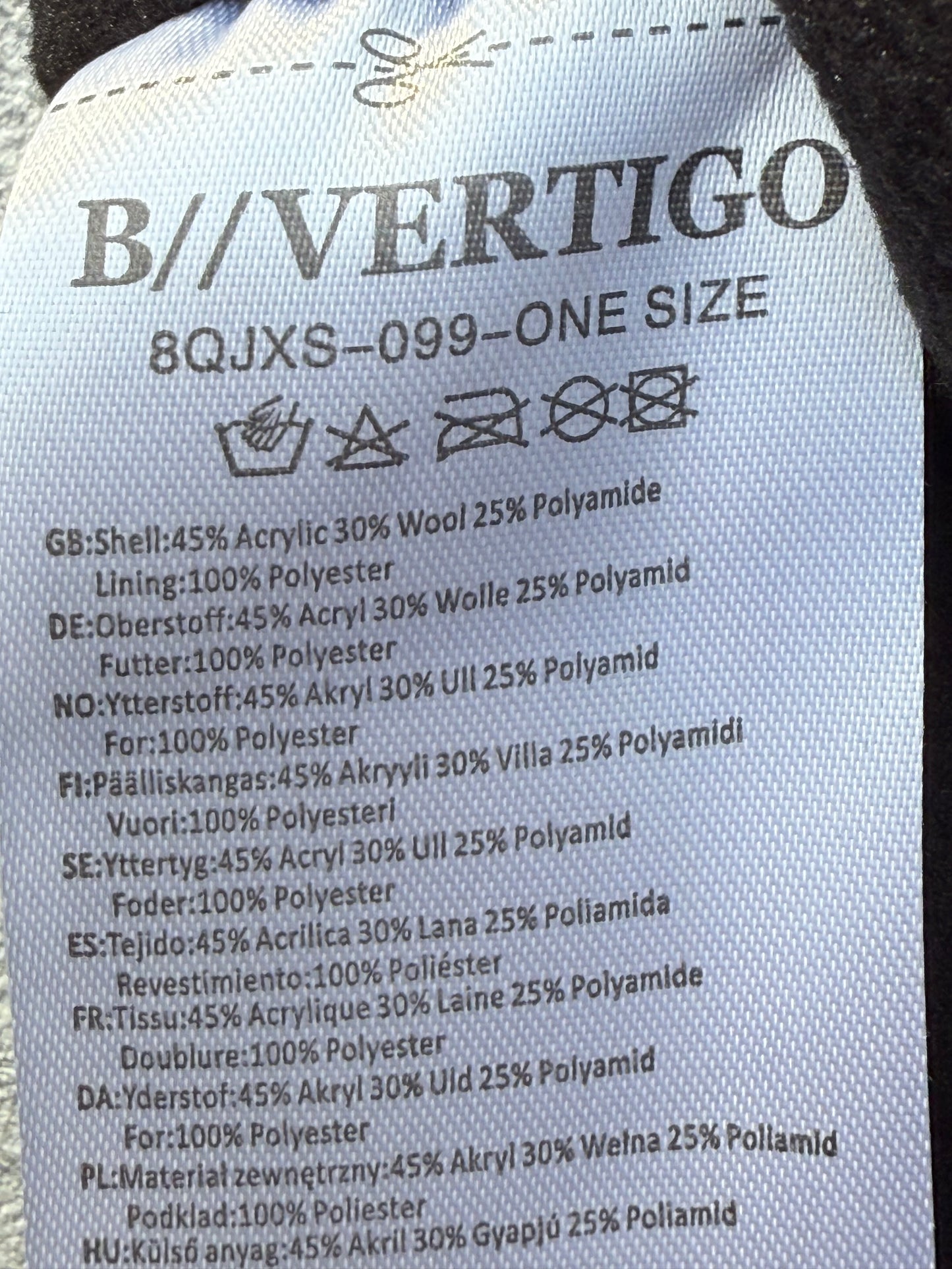 B Vertigo Wool Blend Headband