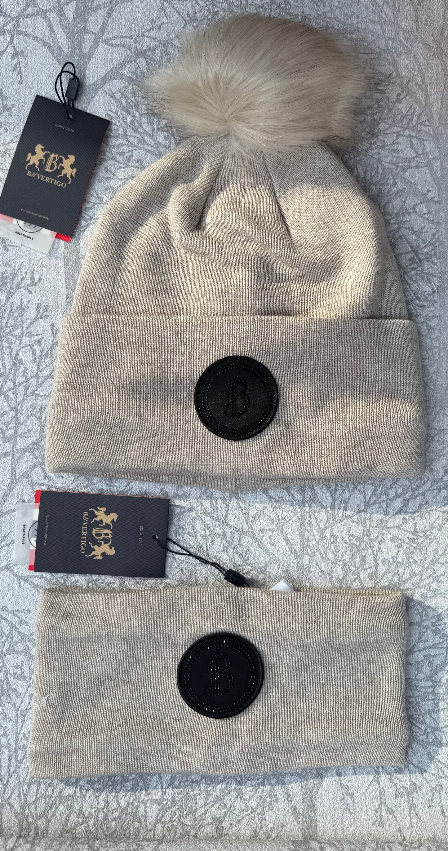B Vertigo WOOL Blend Hat