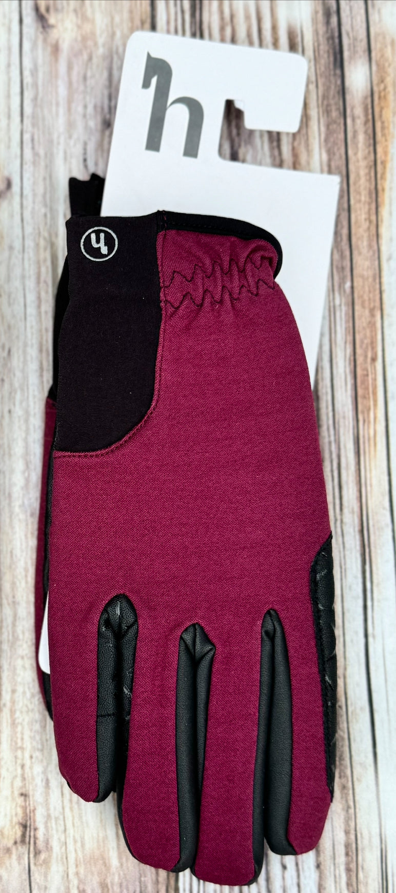Horze Fleece Winter Glove CLOSEOUT