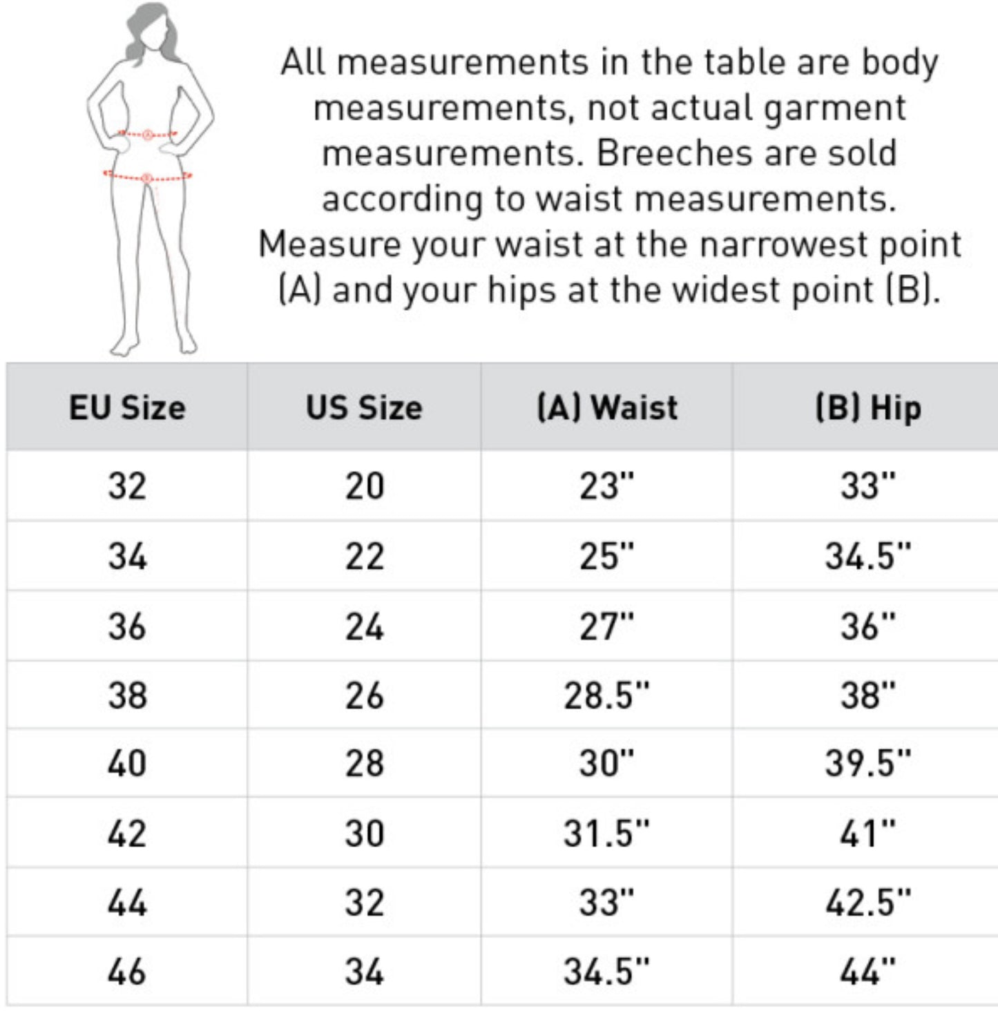 Horze Mira WINTER BREECH