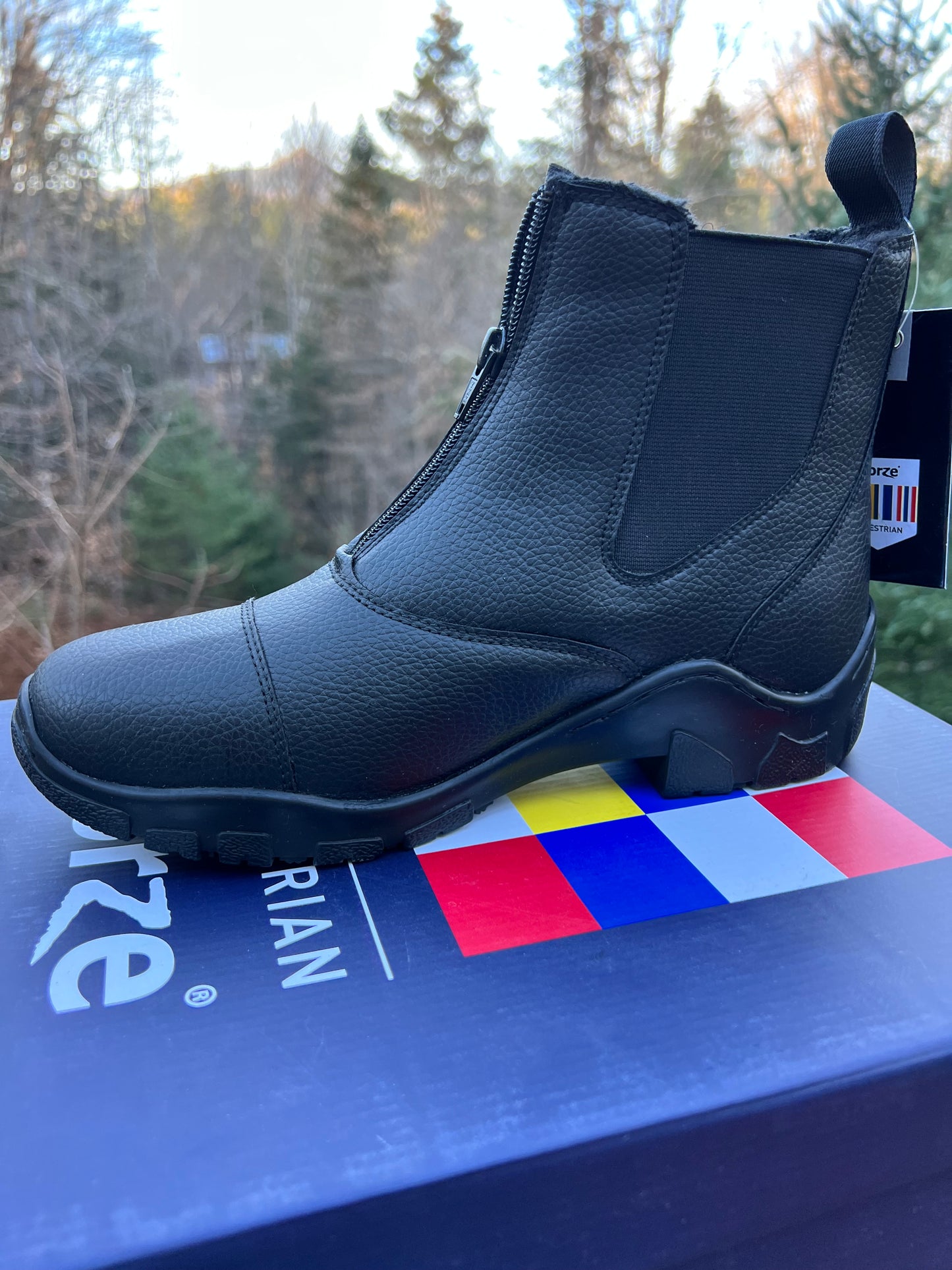 Horze Winter Paddock Boot