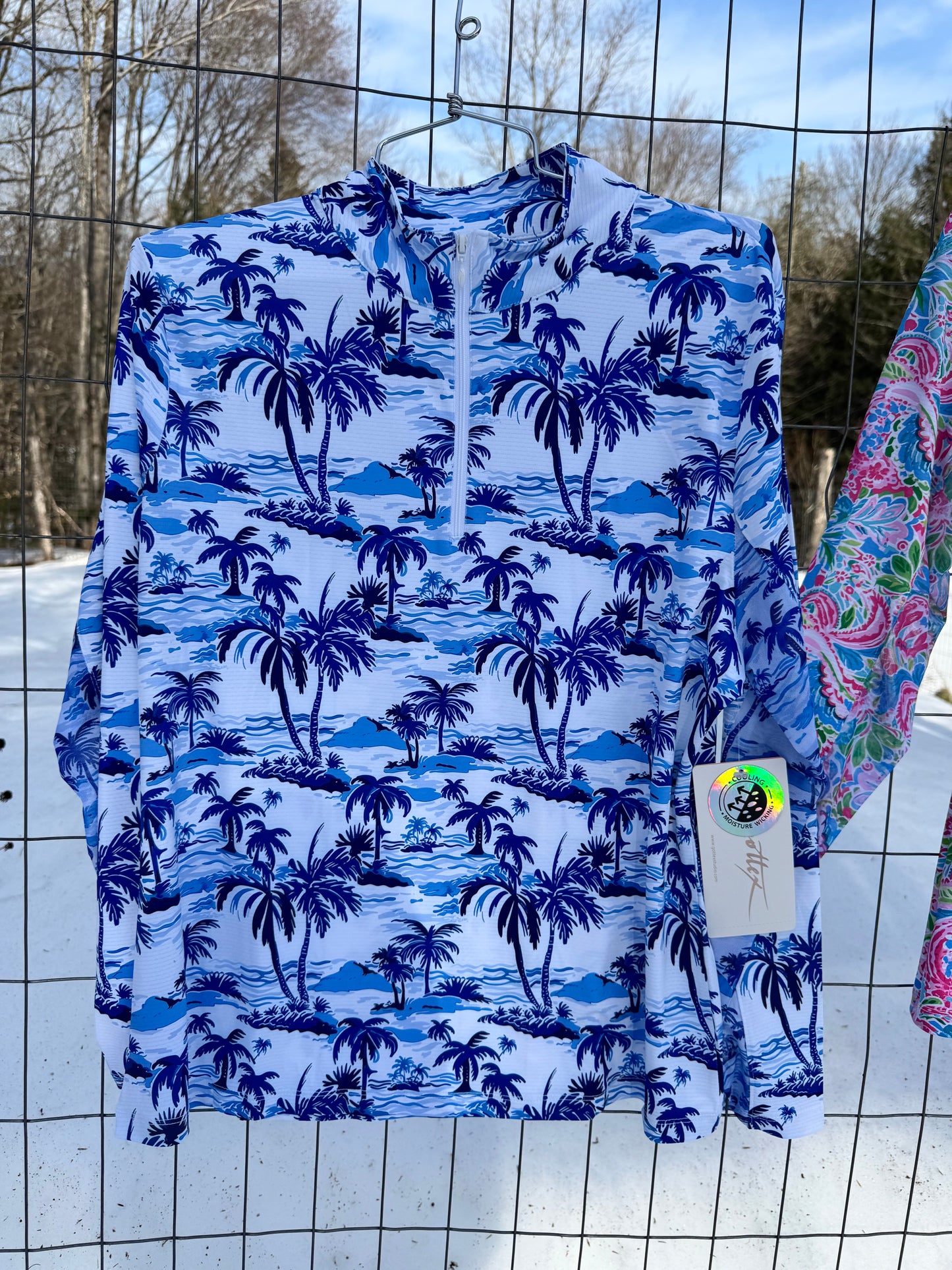 Summer Ice-fil sun shirt