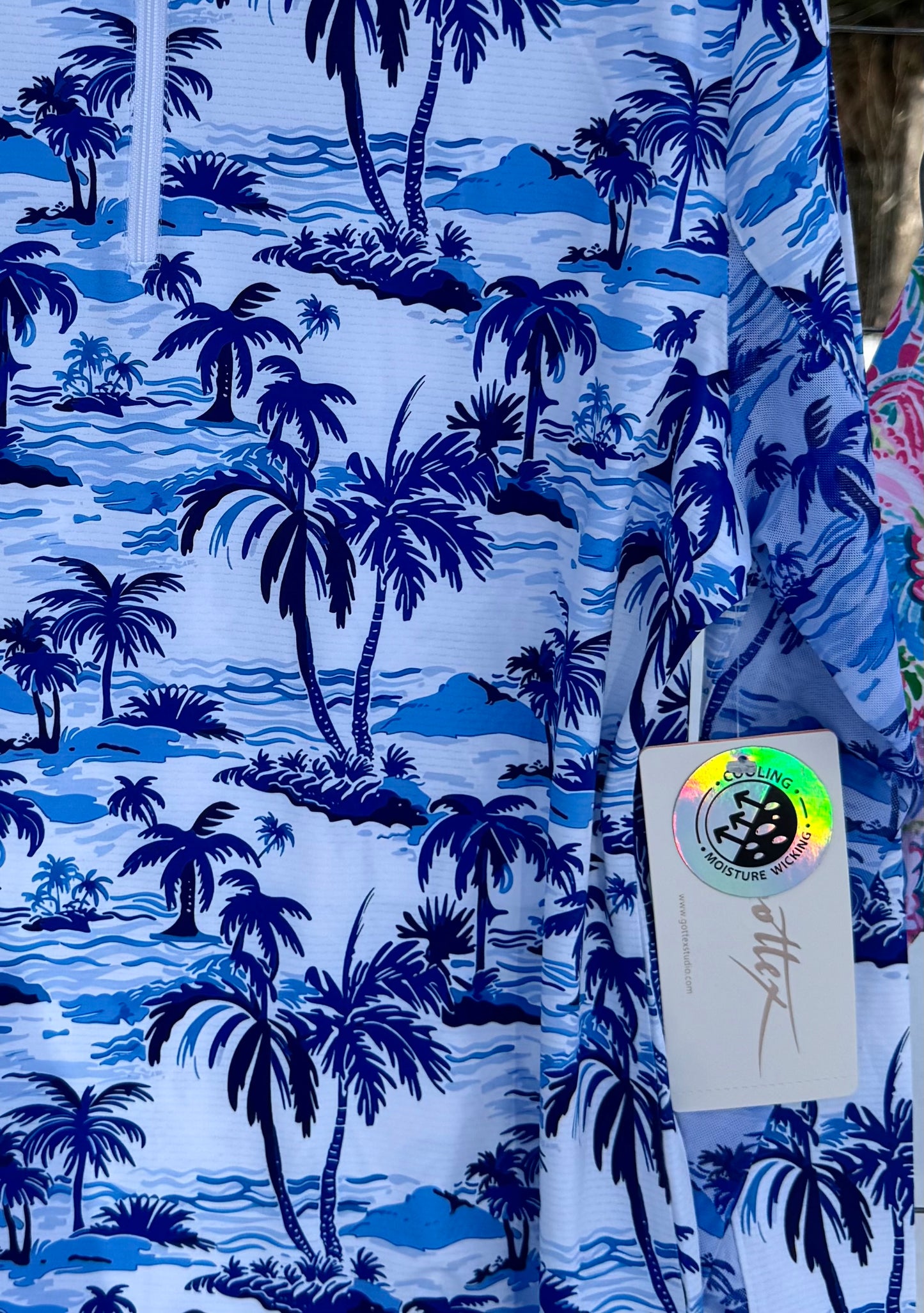 Summer Ice-fil sun shirt
