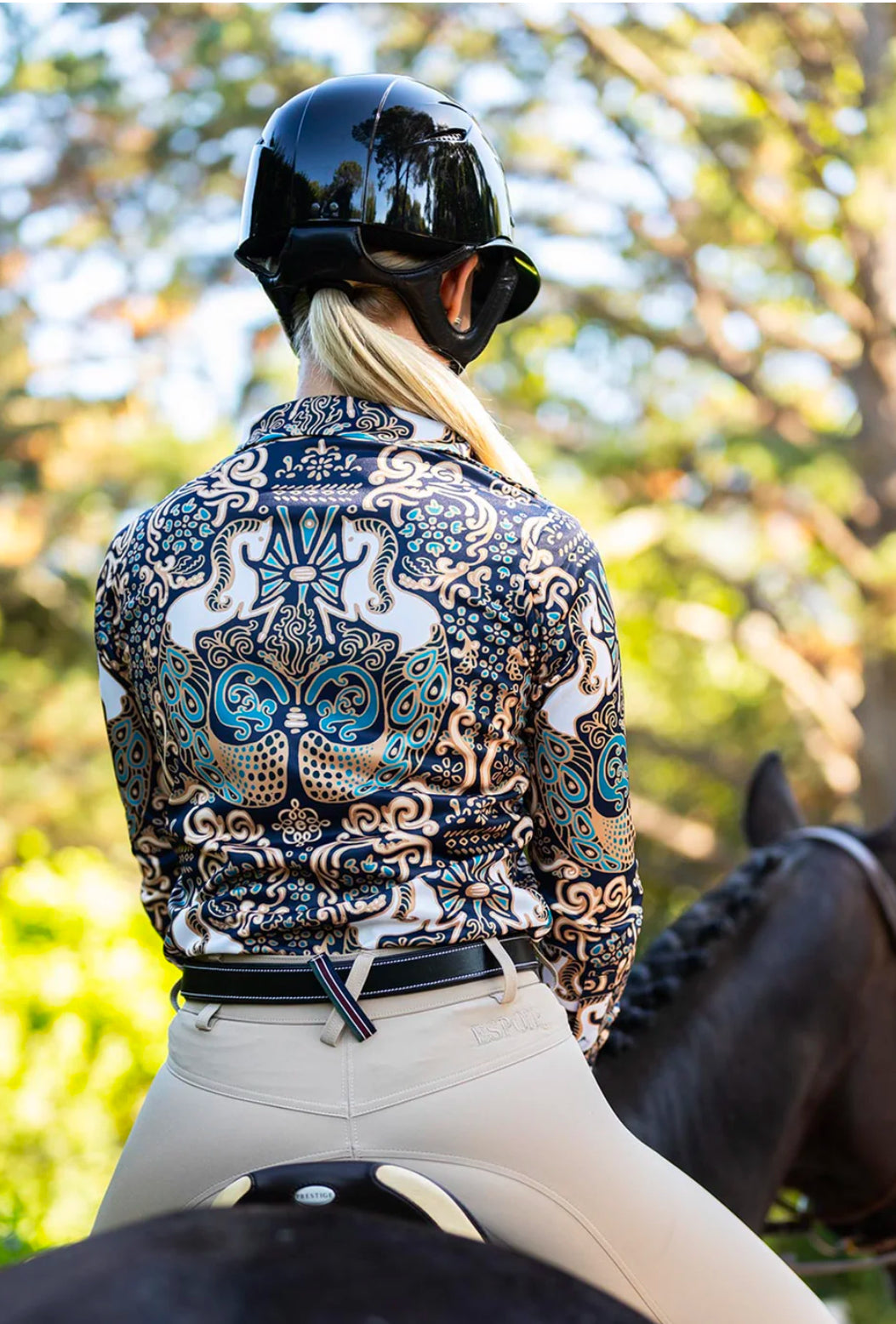 Espoir Mermaid quarter zip
