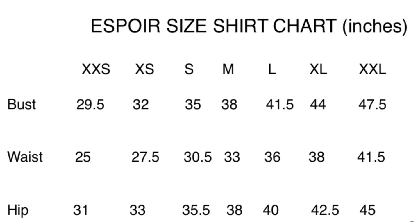 Espoir Quarter Zip Spring 2025 Collection