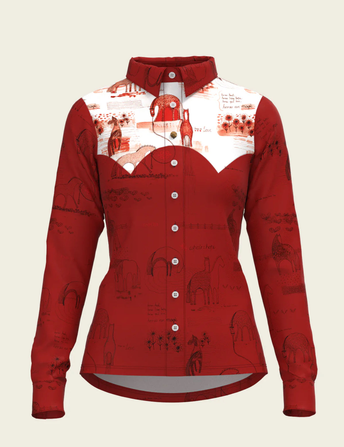 Espoir Western Shirt