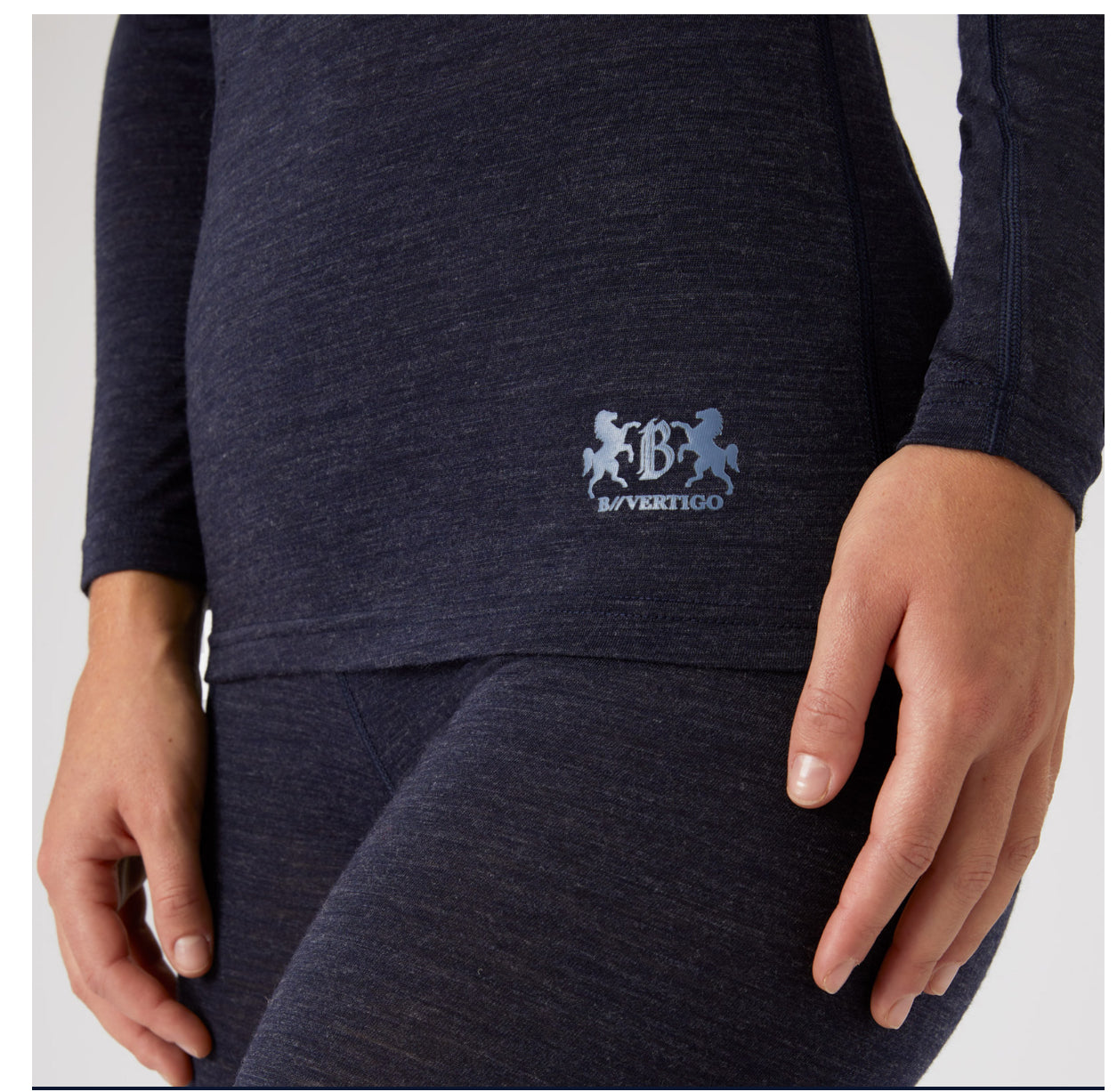 B Vertigo Merino Baselayer TOP