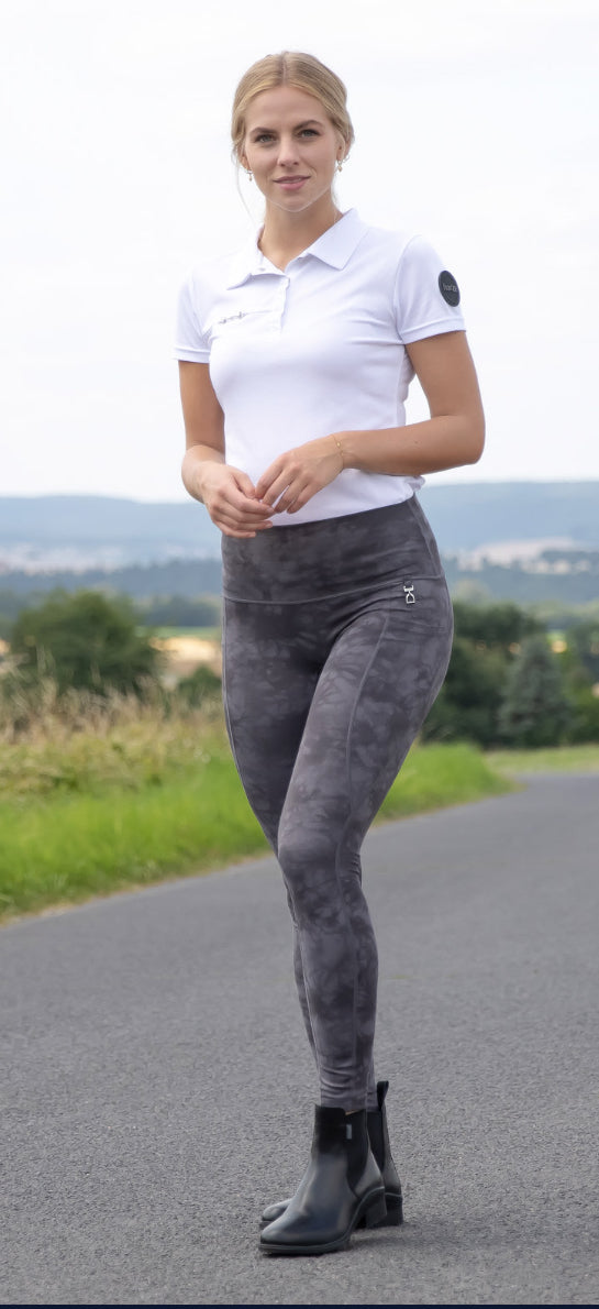Horze Tie Dye Tights
