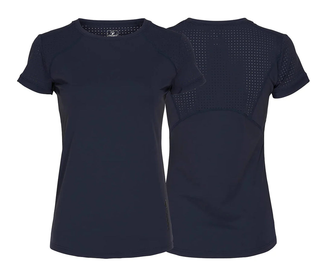 Catago Laser Perforated Short Sleeve