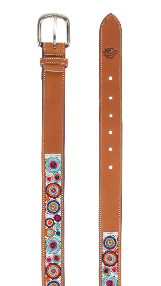 Equinavia Beaded Belt