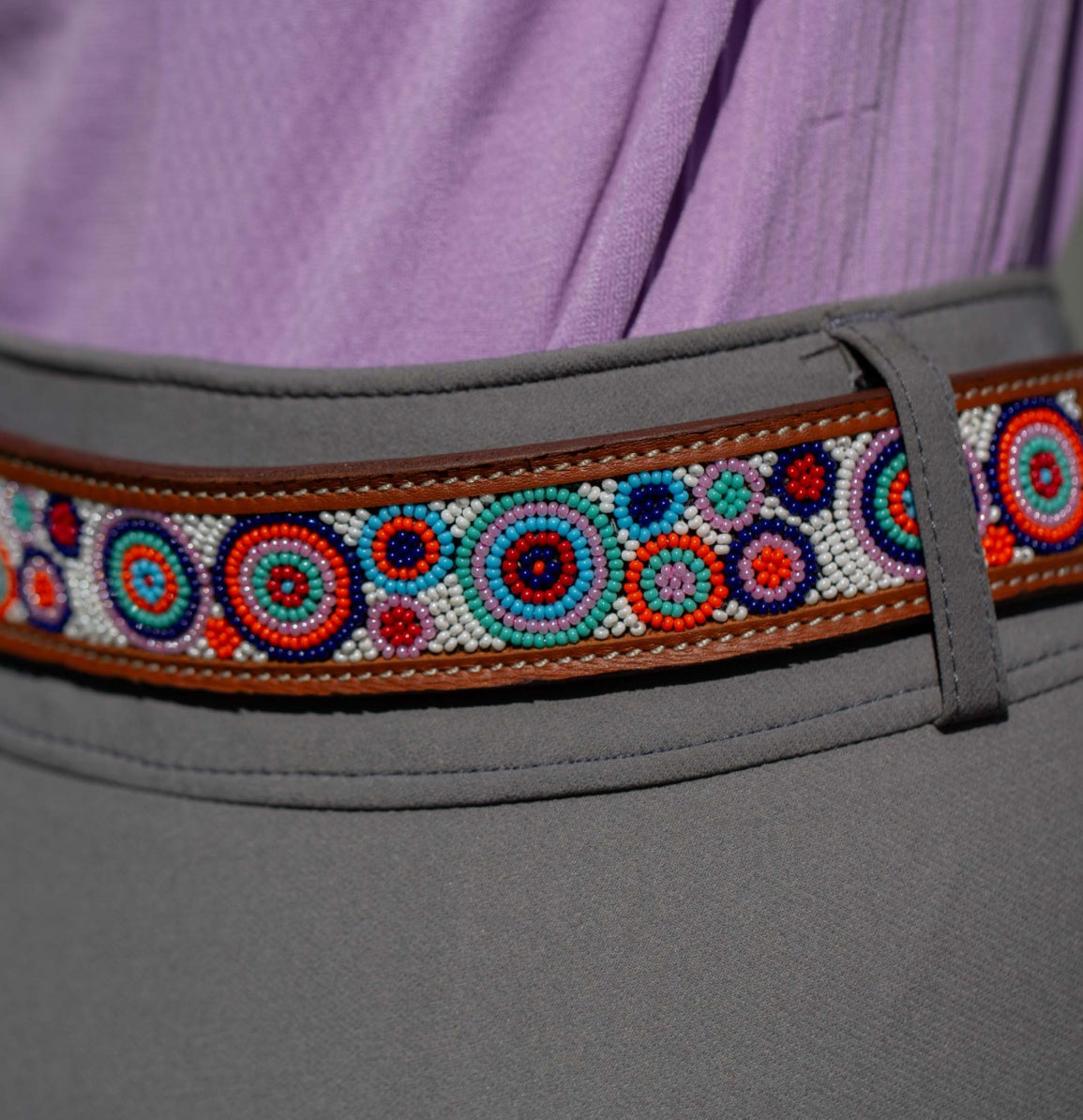 Equinavia Beaded Belt