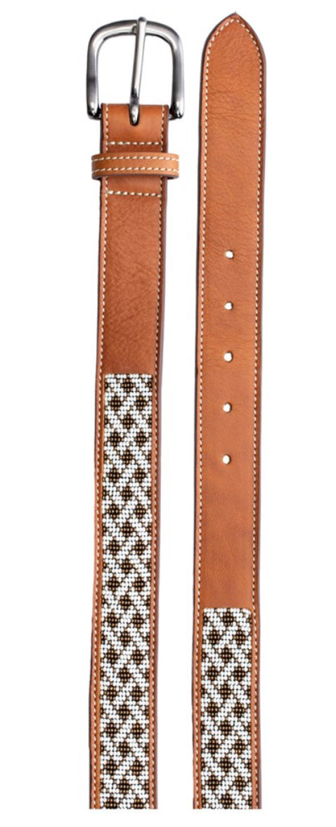 Equinavia Beaded Belt