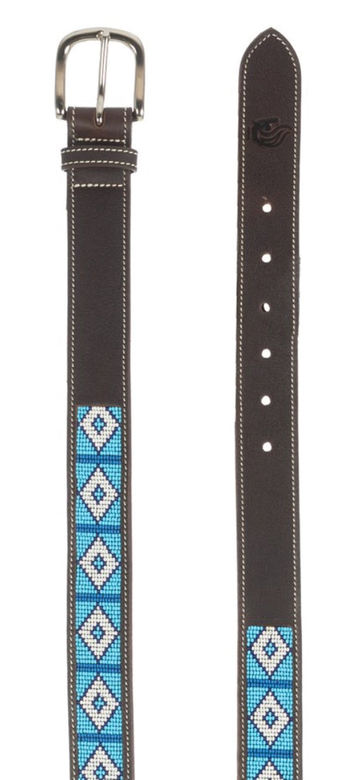 Equinavia Beaded Belt
