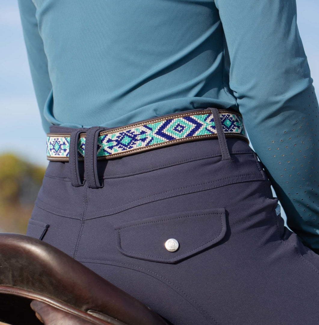 Equinavia Beaded Belt