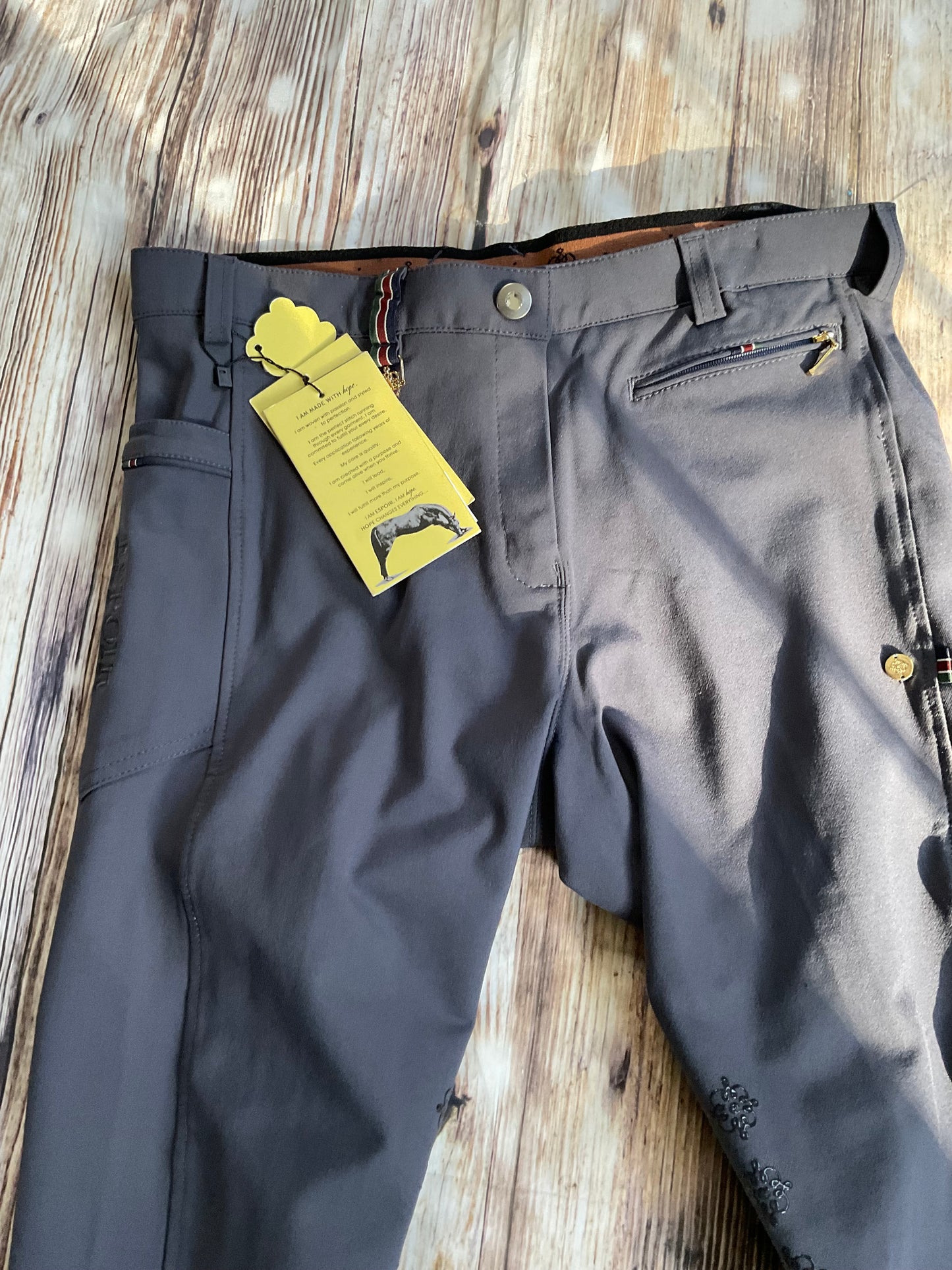 Espoir Dusty Blue Vivant