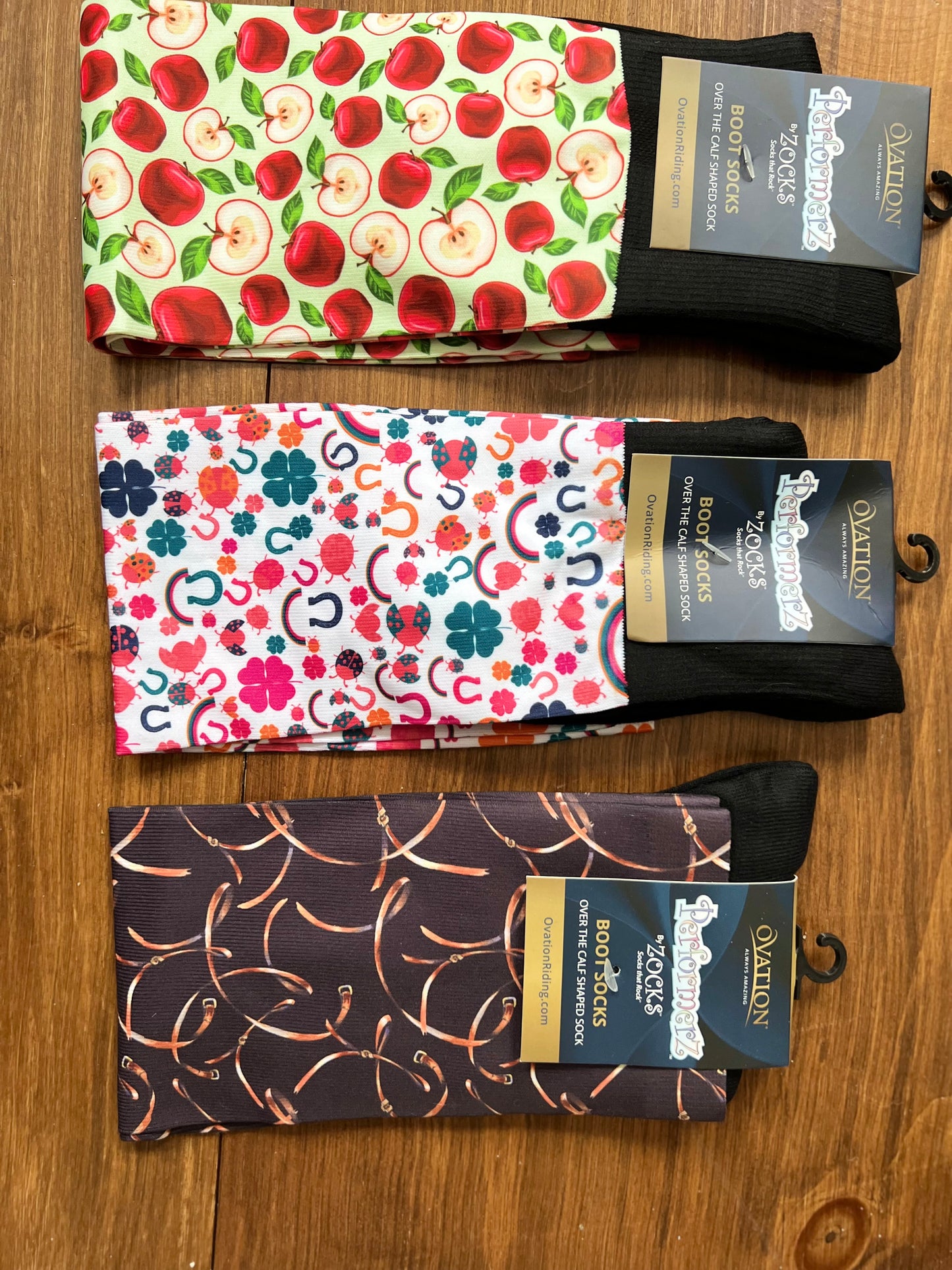 Fashion Boot Socks