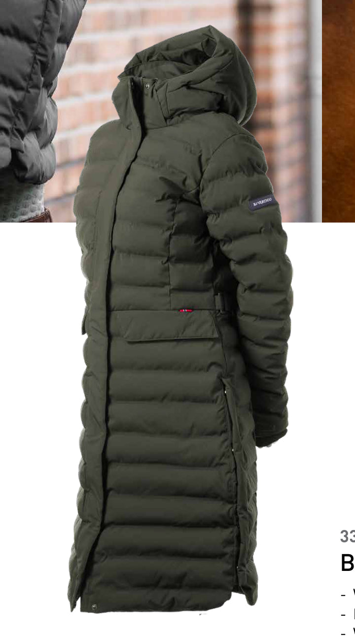 B Vertigo Celeste Heavy Winter Coat