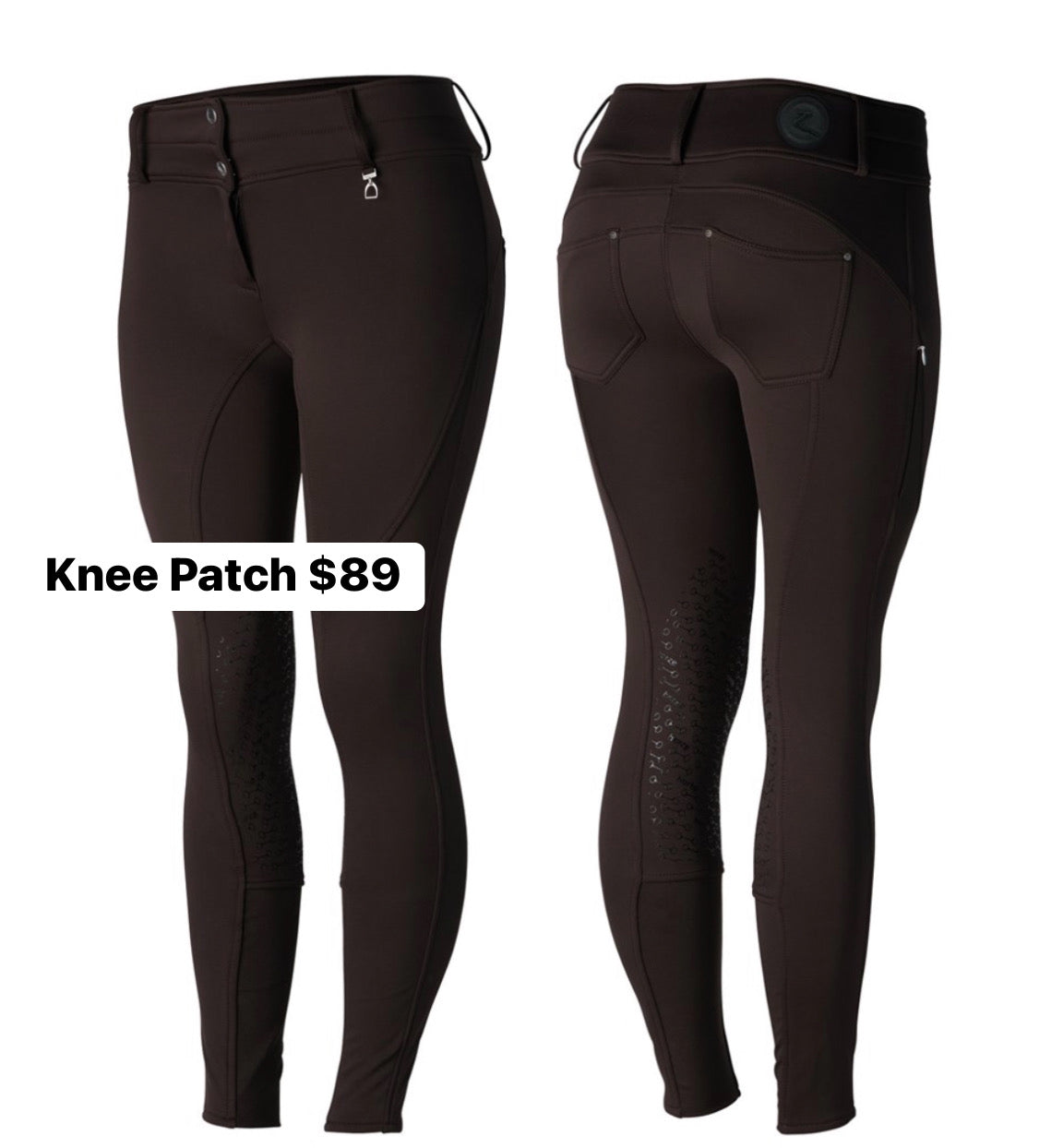 Horze RHEA Winter Knee Patch