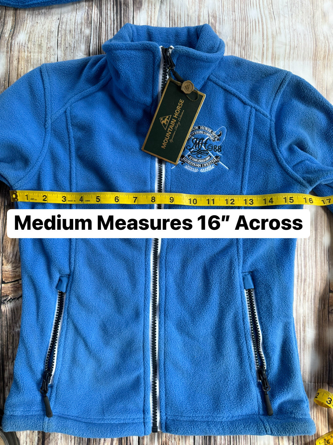 Kids Mountain Horse Fleece