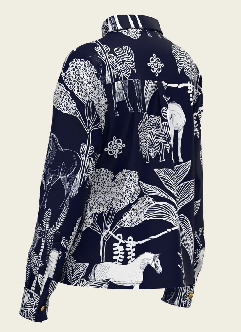 Espoir LOOSE fit ISLAND