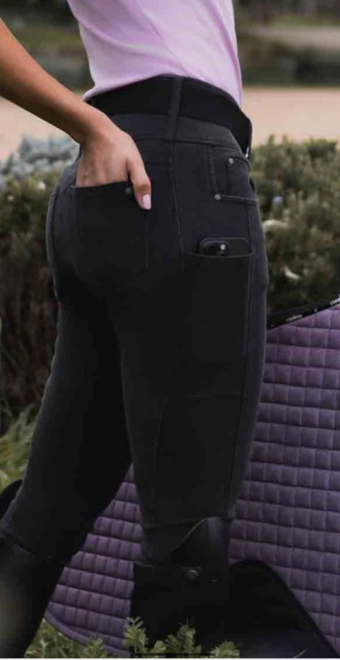 Horze Carolyn Denim