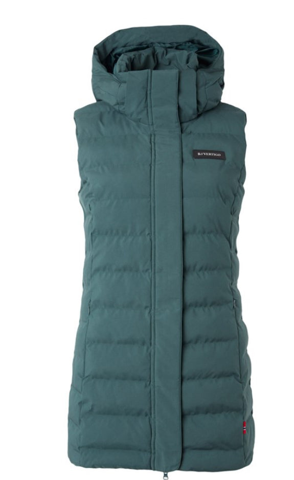 B Vertigo Long Vest