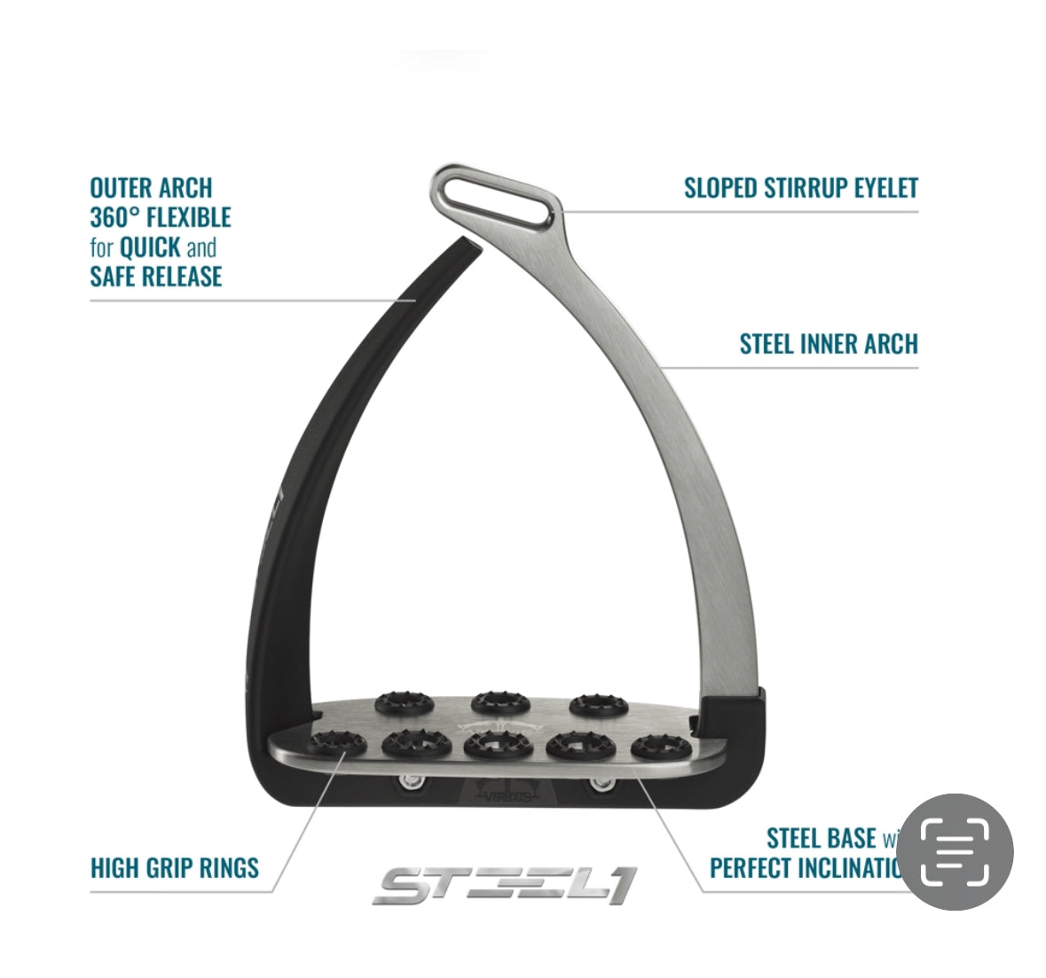 Veredus NEW Stirrup
