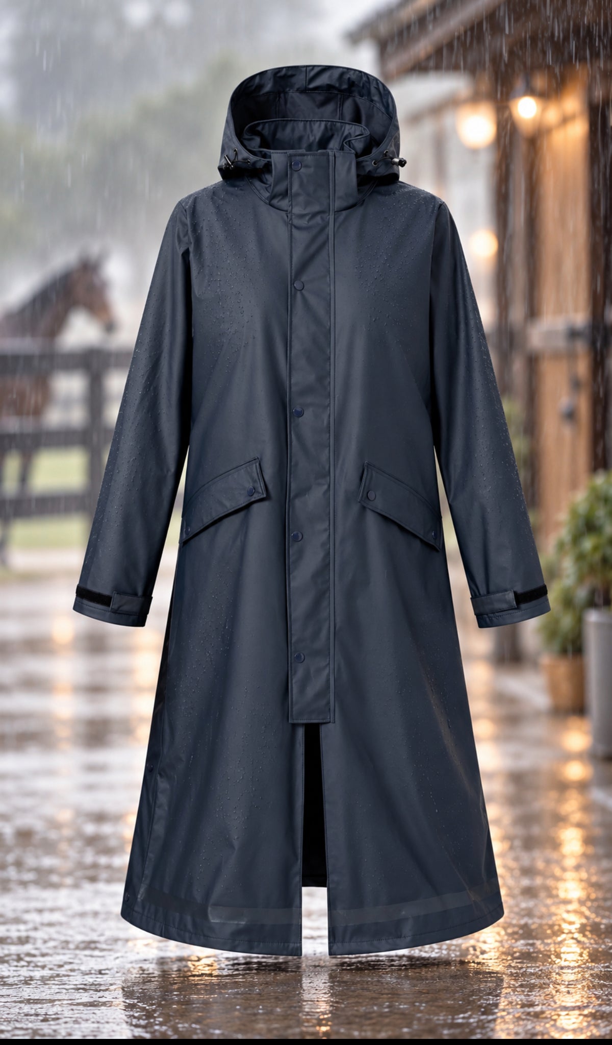 Horze Addy Raincoat