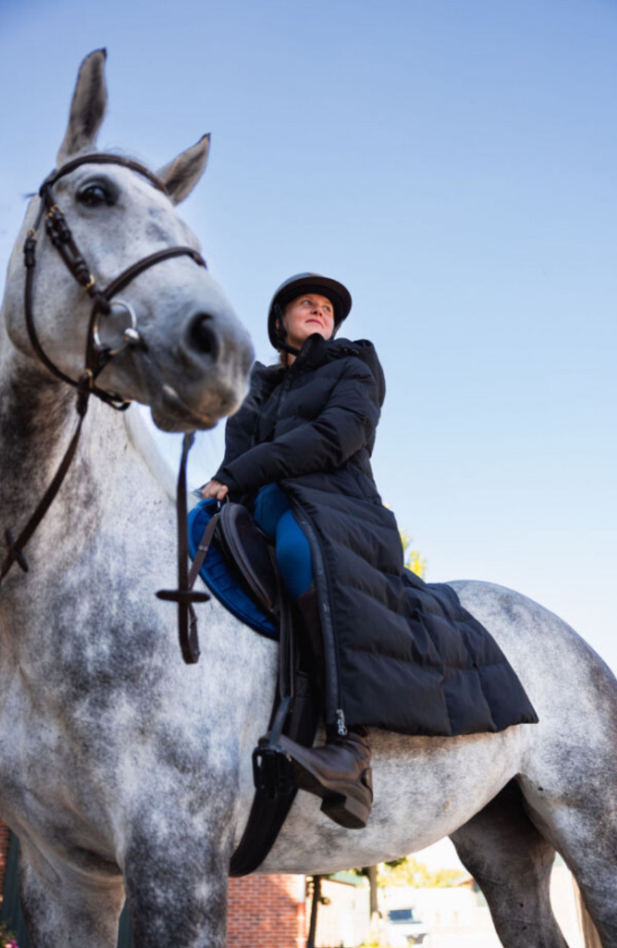 Horze Paloma Heavy Riding Coat